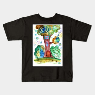 The house of someone we don't know. Kids T-Shirt